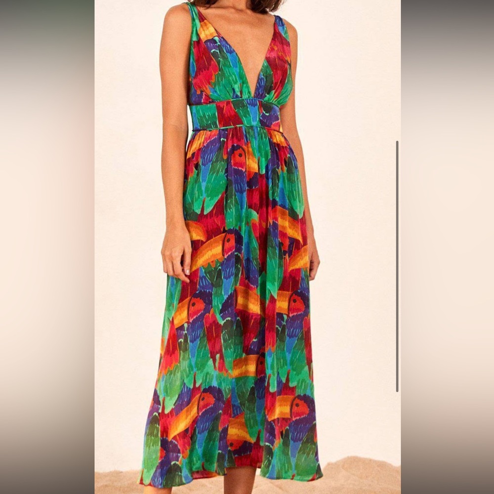 Farm Rio Toucan Dress